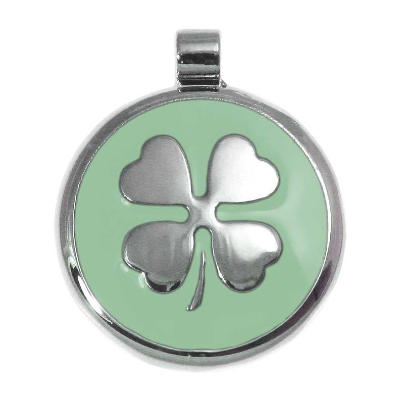 Clover Jewelry Tag, - Lucky Pet